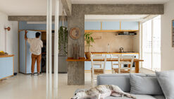 Apartamento Aclimação / Margem Arquitetos