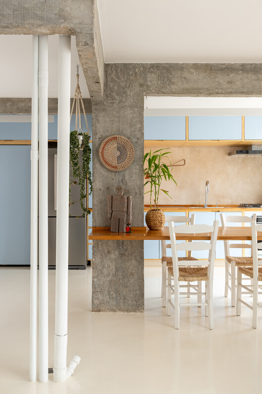 Apartamento Aclimação / Margem Arquitetos Apartamento Aclimação / Margem Arquitetos - Fotografía interior, Madera, Sillas