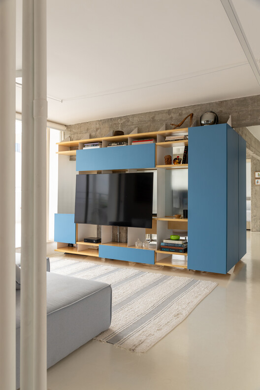 Apartamento Aclimação / Margem Arquitetos Apartamento Aclimação / Margem Arquitetos - Fotografía interior, Estanterías