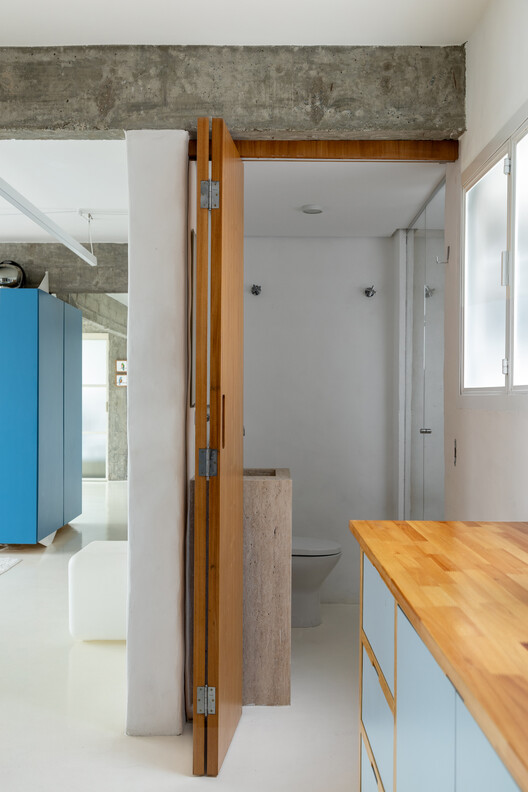 Apartamento Aclimação / Margem Arquitetos Apartamento Aclimação / Margem Arquitetos - Fotografía interior, Madera, Puerta