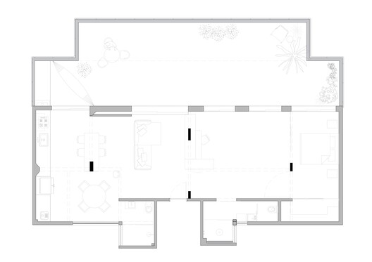 Apartamento Aclimação / Margem Arquitetos Apartamento Aclimação / Margem Arquitetos - Imagen 28 de 30