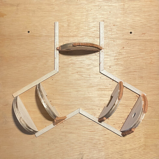 Witoca Laboratory / Al Borde - Interior Photography, Wood