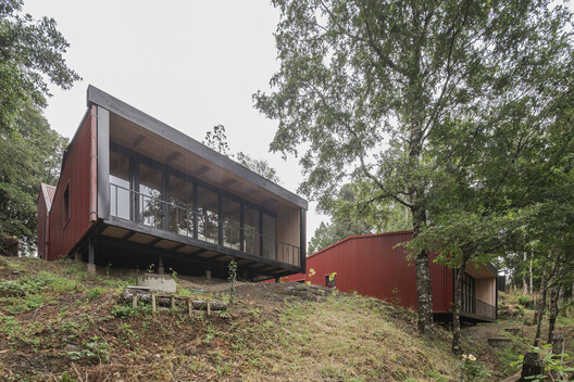 Casa La Ladera / Estudio Diagonal - Exterior Photography, Wood