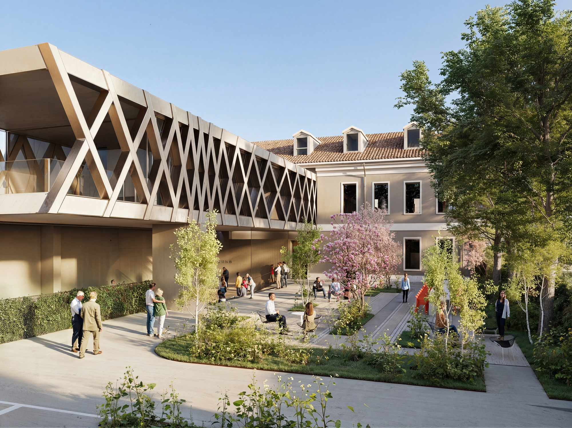 Carlo Ratti Associati Designs Buzzi Heritage Cultural Center in Italy With the New Digital Construction System