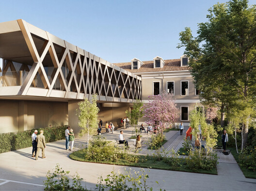 Carlo Ratti Associati Designs Buzzi Heritage Cultural Center in Italy With the New Digital Construction System