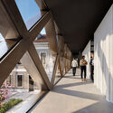 Carlo Ratti Associati Designs Buzzi Heritage Cultural Center in Italy With the New Digital Construction System - Image 3 of 4