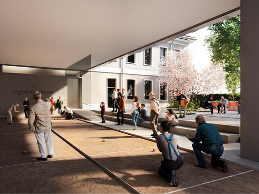 Carlo Ratti Associati Designs Buzzi Heritage Cultural Center in Italy With the New Digital Construction System - Image 6 of 6