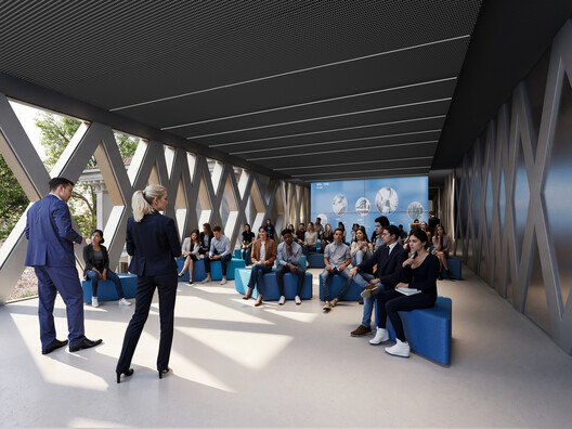 Carlo Ratti Associati Designs Buzzi Heritage Cultural Center in Italy With the New Digital Construction System - Image 5 of 6