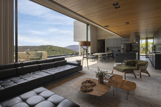 GM House / Frederico Bicalho Arquitetura - Interior Photography, Living Room, Sofa, Chair
