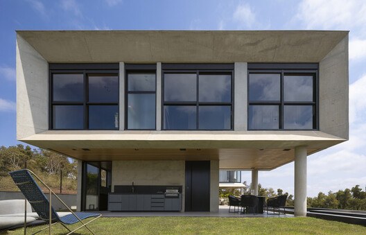 GM House / Frederico Bicalho Arquitetura - Exterior Photography, Concrete