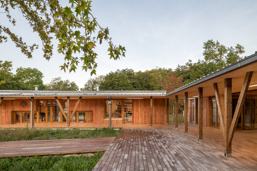 Leisure Center of Uzurat / atelier quatre + R2K Architectes - Image 12 of 44