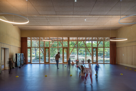 Leisure Center of Uzurat / atelier quatre + R2K Architectes - Interior Photography