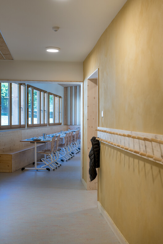Leisure Center of Uzurat / atelier quatre + R2K Architectes - Interior Photography, Wood