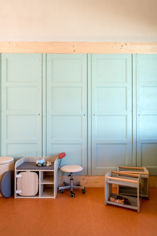 Leisure Center of Uzurat / atelier quatre + R2K Architectes - Interior Photography, Wood, Closet