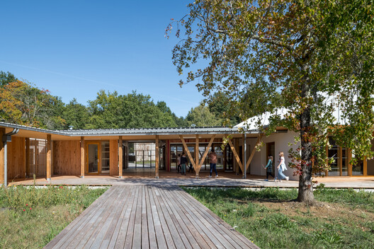 Leisure Center of Uzurat / atelier quatre + R2K Architectes - Image 9 of 44