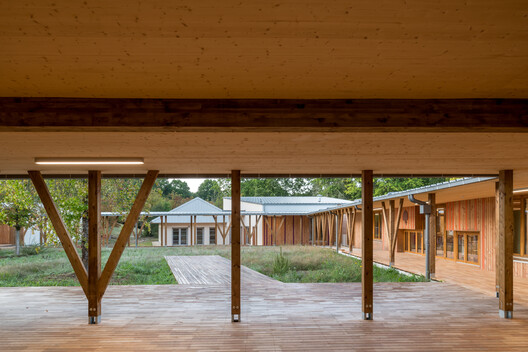Leisure Center of Uzurat / atelier quatre + R2K Architectes - Image 37 of 44