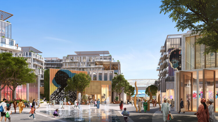 Benoy’s City Walk Masterplan in Abuja Introduces Mixed-Use District with Africa’s Tallest Tower - Image 3 of 6