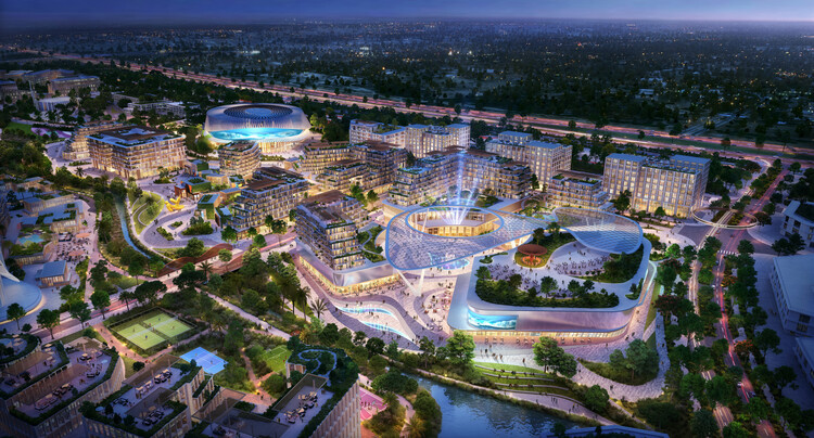 Benoy’s City Walk Masterplan in Abuja Introduces Mixed-Use District with Africa’s Tallest Tower - Image 2 of 6