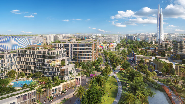 Benoy’s City Walk Masterplan in Abuja Introduces Mixed-Use District with Africa’s Tallest Tower - Image 4 of 6