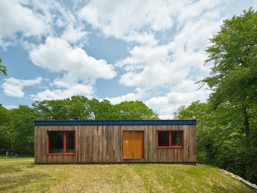 Riverhouse / WORKac - Exterior Photography, Wood
