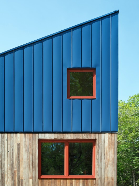 Riverhouse / WORKac - Exterior Photography, Wood