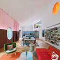 Riverhouse / WORKac - Interior Photography, Houses, Lighting, Chair