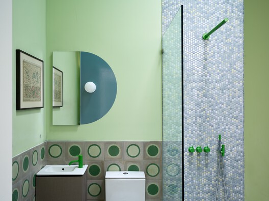 Riverhouse / WORKac - Bathroom