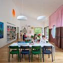Riverhouse / WORKac - Interior Photography, Houses, Table, Chair