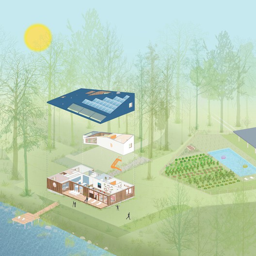 Riverhouse / WORKac - Image 15 of 17