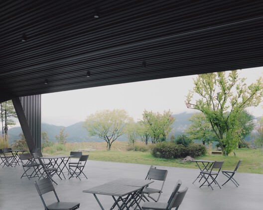  Sayuwon Park Performance Pavilion / liveraniandrea - Exterior Photography, Chair