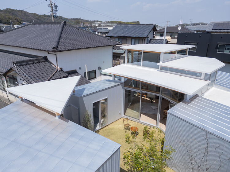 House in Umenoki / Hidekazu Kishi Architects - Exterior Photography