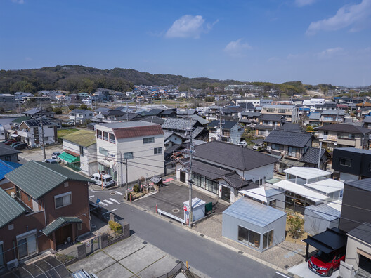 House in Umenoki / Hidekazu Kishi Architects - Exterior Photography, Aerial View Photography