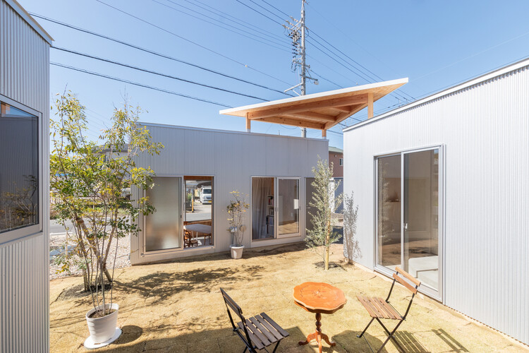 梅野木住宅 / Hidekazu Kishi Architects - 建筑图