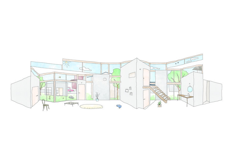 梅野木住宅 / Hidekazu Kishi Architects - 21 的图像 21