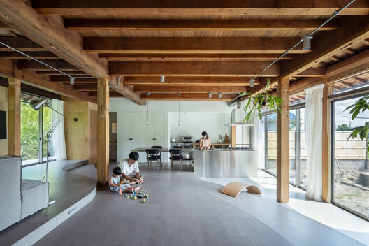 Renovation and Continuity in Japanese Architecture: The Work of 1110 Office for Architecture - Image 8 of 22