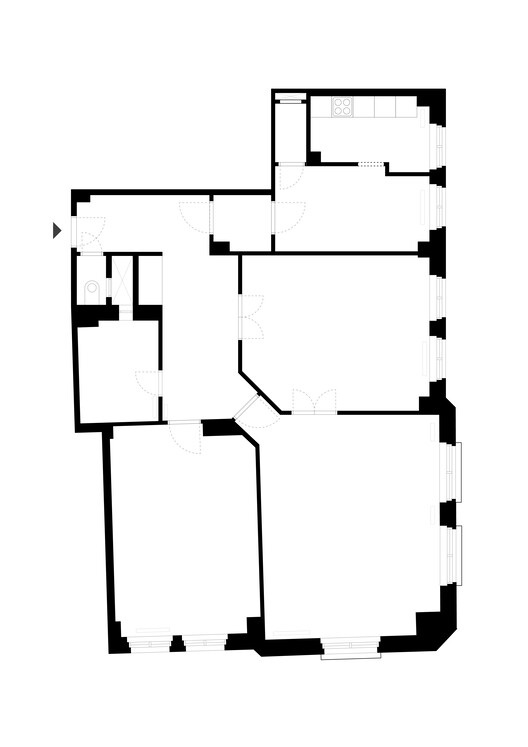 Corner Apartment / Prokop Hartl - Image 27 of 28