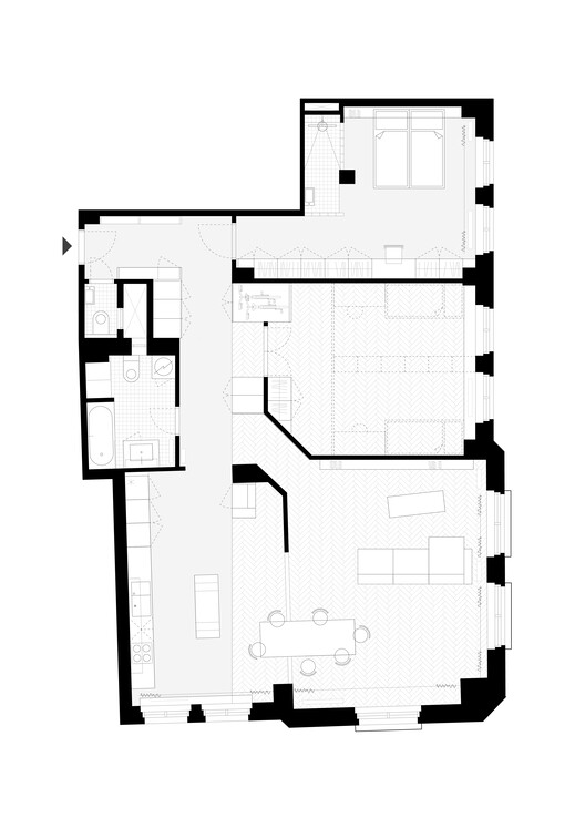 Corner Apartment / Prokop Hartl - Image 28 of 28