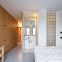 Corner Apartment / Prokop Hartl - Interior Photography, Residential Interiors, Bedroom, Lighting, Bed