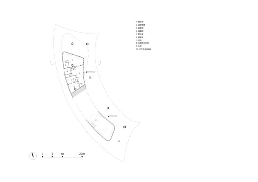 Lakeside Restaurant at Silk Road Friendship Park / THAD SUP Atelier Lakeside Restaurant at Silk Road Friendship Park / THAD SUP Atelier - Image 22 of 25