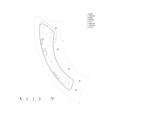 Lakeside Restaurant at Silk Road Friendship Park / THAD SUP Atelier Lakeside Restaurant at Silk Road Friendship Park / THAD SUP Atelier - Image 23 of 25