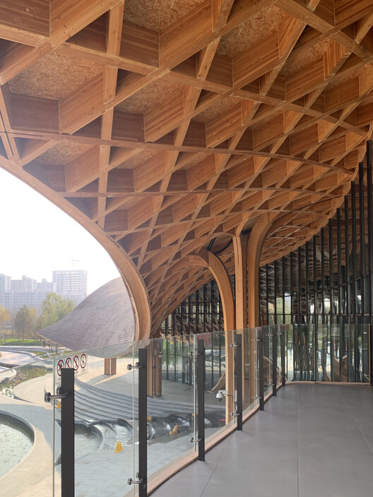 Lakeside Restaurant at Silk Road Friendship Park / THAD SUP Atelier Lakeside Restaurant at Silk Road Friendship Park / THAD SUP Atelier - Image 15 of 25