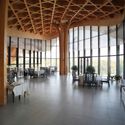 Lakeside Restaurant at Silk Road Friendship Park / THAD SUP Atelier - Interior Photography, Restaurant, Beam