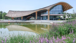 Restaurante Lakeside / THAD SUP Atelier