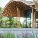 Lakeside Restaurant at Silk Road Friendship Park / THAD SUP Atelier - Restaurant