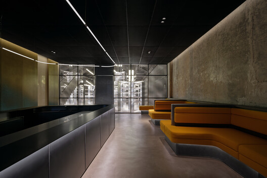 Renovation Project in the Heart of Shanghai’s Historic Area / dongqi Design Renovation Project in the Heart of Shanghai’s Historic Area / dongqi Design - Interior Photography, Lighting, Glass, Chair