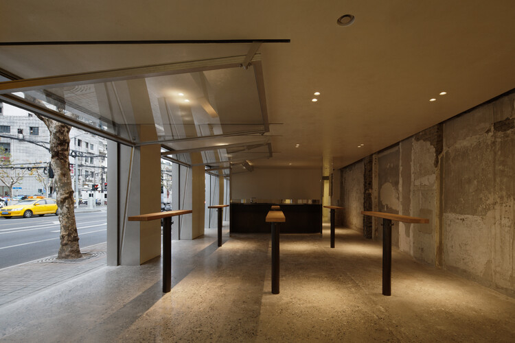 上海静安区建筑改造项目 / dongqi Design 栋栖设计 - 室内图, 灯, 具体的, 玻璃
