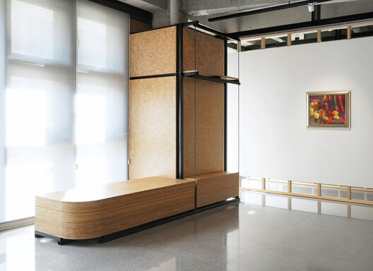 A Community Art Ecosystem in Practice / MINOR lab - Interior Photography, Wood, Lighting, Glass