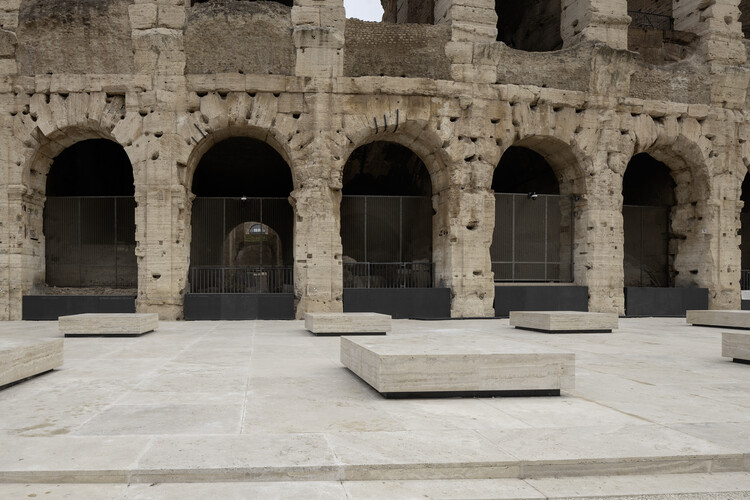 Stefano Boeri Interiors Restores Southern Ambulatory Areas of the Colosseum in Rome - Image 5 of 12
