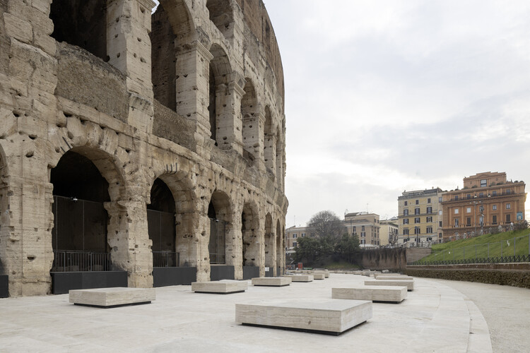 Stefano Boeri Interiors Restores Southern Ambulatory Areas of the Colosseum in Rome - More Images