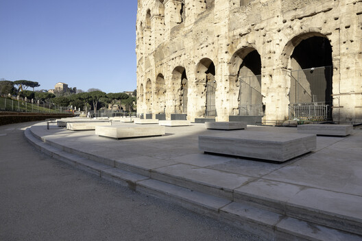 Stefano Boeri Interiors Restores Southern Ambulatory Areas of the Colosseum in Rome - Image 11 of 12